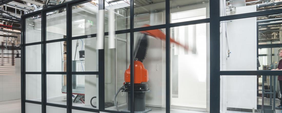 ROMA Production revêtement par poudre