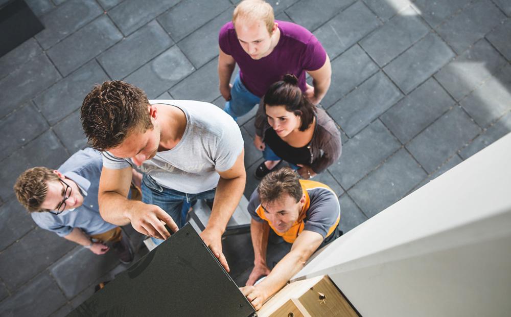 Formation, situation de pose, groupe et formateur