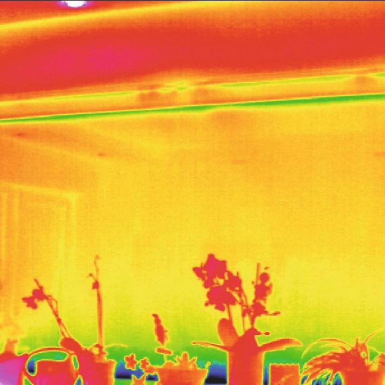 Illustration isolation thermique après remplacement du système de volet roulant