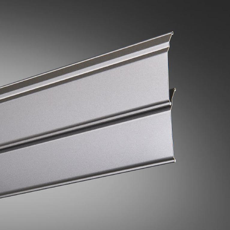 Brise-soleil ROMA - Lame BSO CDL Détail - vue échantillon brise-soleil lames BSO CDL