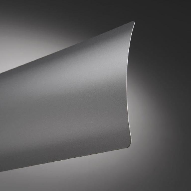 Brise-soleil ROMA - Lame plate Détail - vue échantillon brise-soleil lames plates