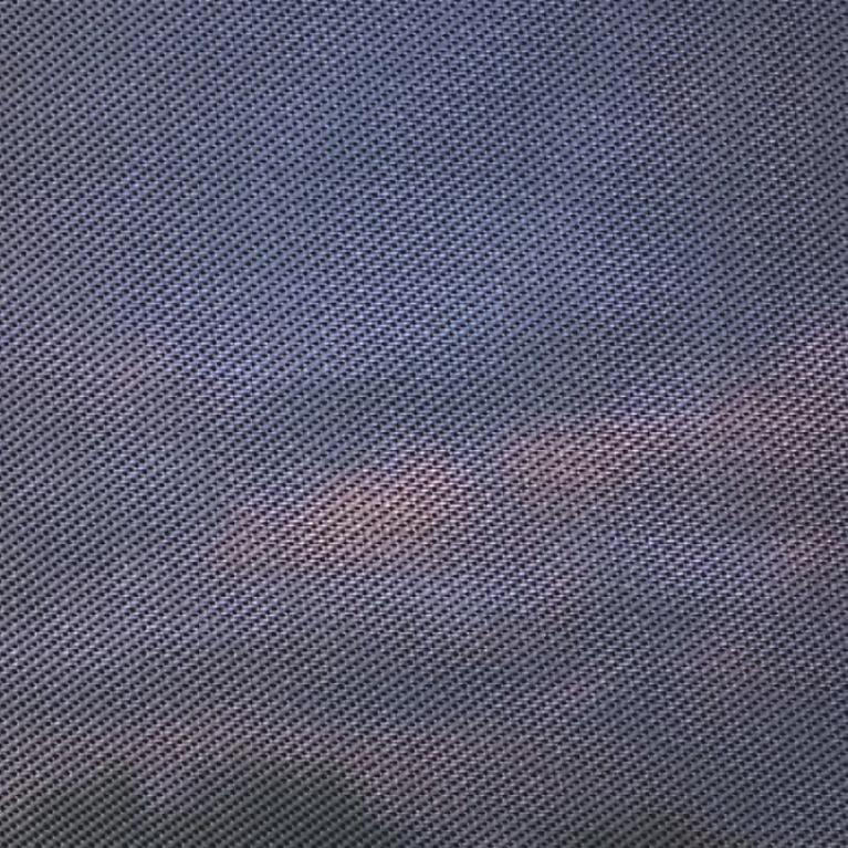Tissus haute technologie ROMA, transparence Gros plan tissus foncés, transparence élevée vers l'extérieur