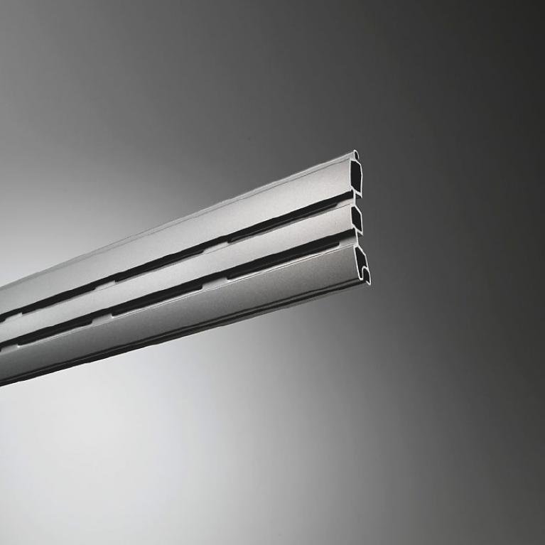 Détail - échantillon lame d'aération pour portes de garage