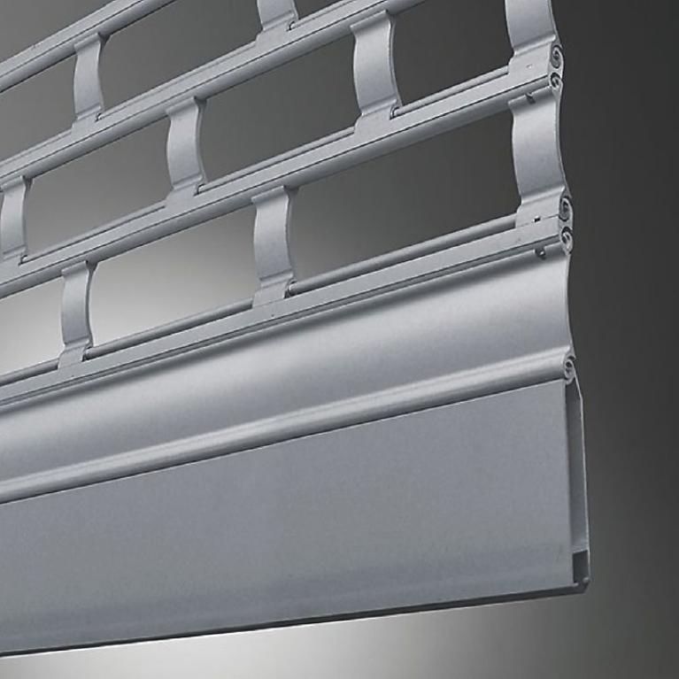 Détail - échantillon lame pour grille à enroulement G72, G82