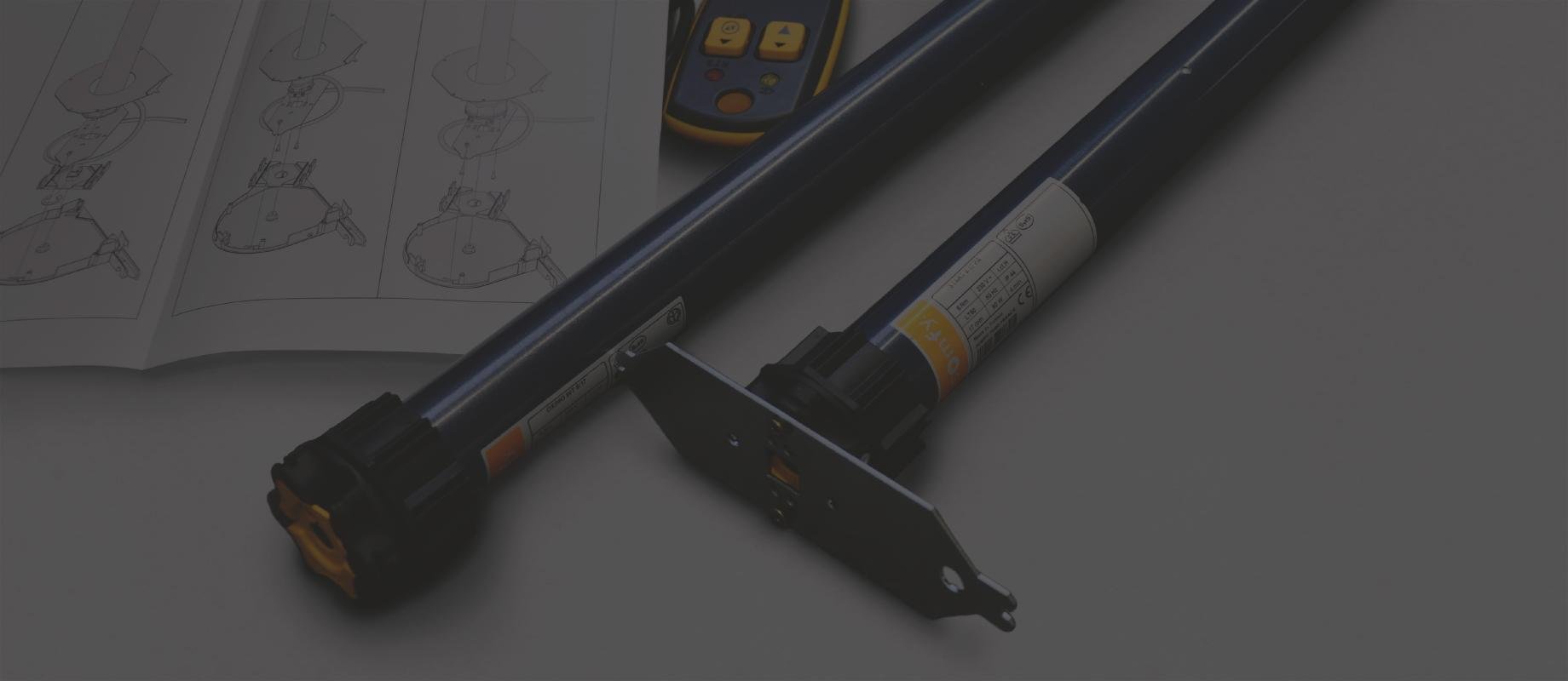 Illustration motorisations filaires avec dessin de description