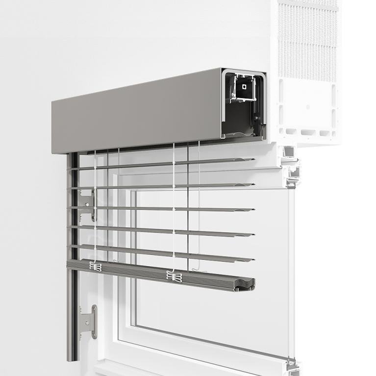 Brise-soleil traditionnel autoporteur Brise-soleil traditionnel - système autoporteur