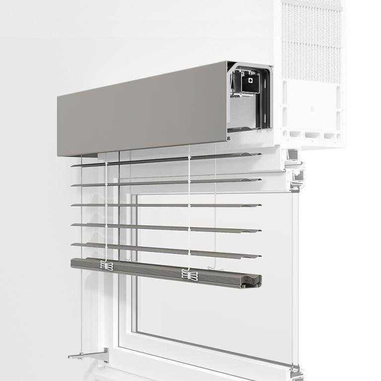 Brise-soleil traditionnel avec guidage par câble Brise-soleil traditionnel guidé par câble