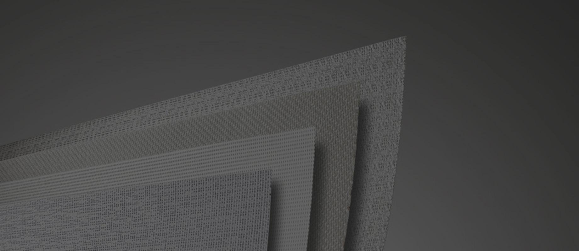 Illustration échantillons de différents types de tissus