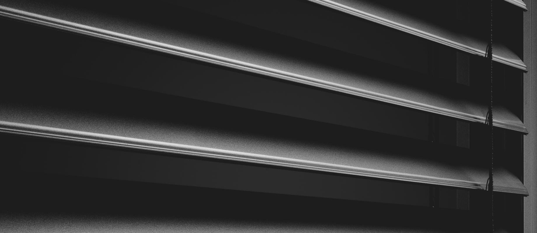 Image de lames semi-fermées