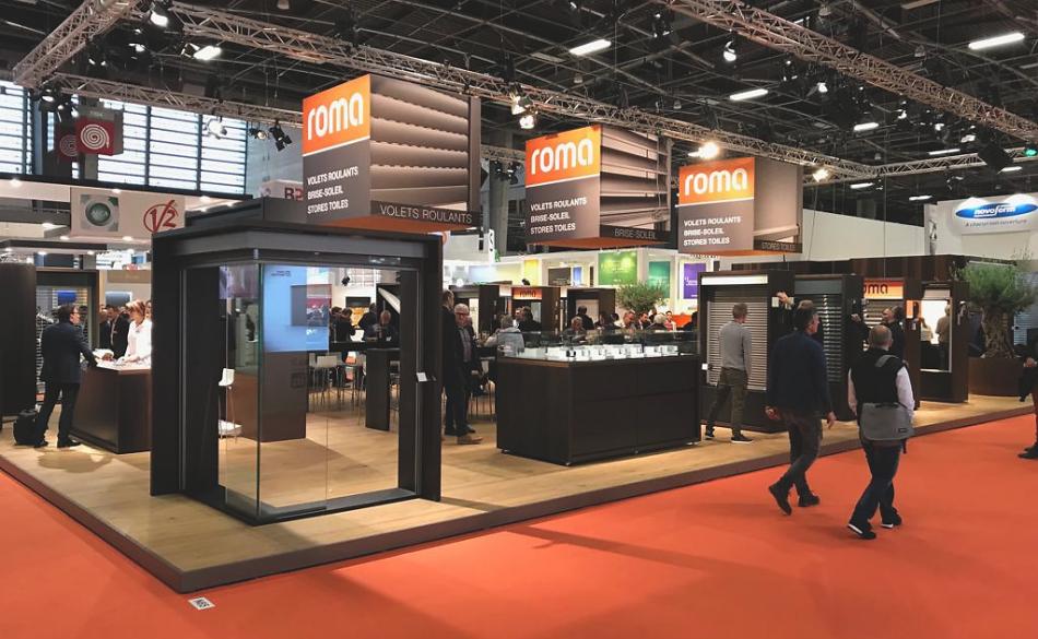 Equip’Baie 2018 Stand ROMA salon Equip'Baie 2018