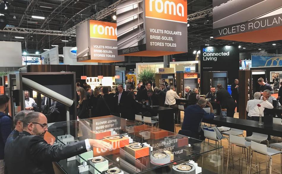 Equip’Baie 2018 Stand ROMA salon Equip'Baie 2018