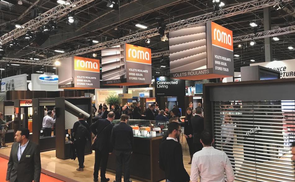 Equip’Baie 2018 Stand ROMA salon Equip'Baie 2018