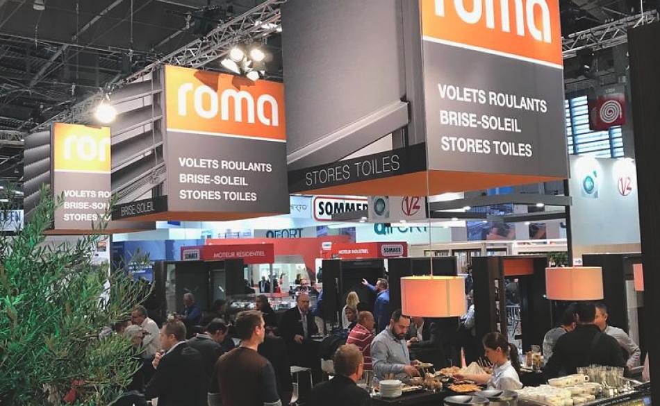 Equip’Baie 2018 Stand ROMA salon Equip'Baie 2018