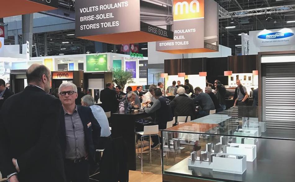 Equip’Baie 2018 Stand ROMA salon Equip'Baie 2018