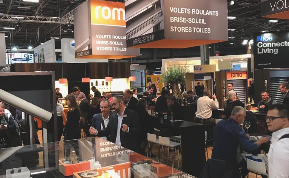 Equip’Baie 2018 Stand ROMA salon Equip'Baie 2018