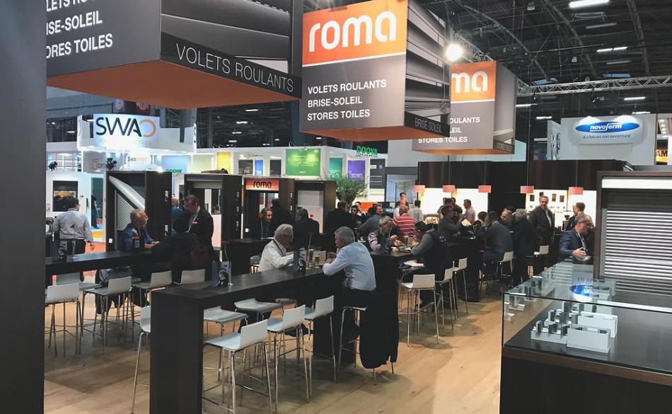 Equip’baie 2018 Stand ROMA salon Equip'Baie 2018