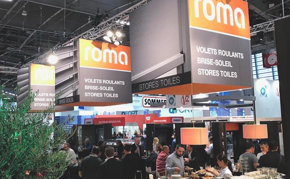 Equip’Baie 2018 Stand ROMA salon Equip'Baie 2018