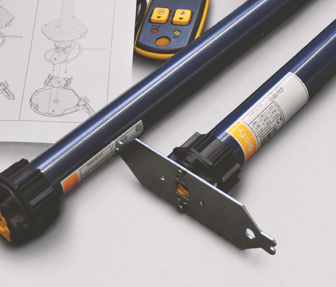 Illustration motorisations filaires avec dessin de description