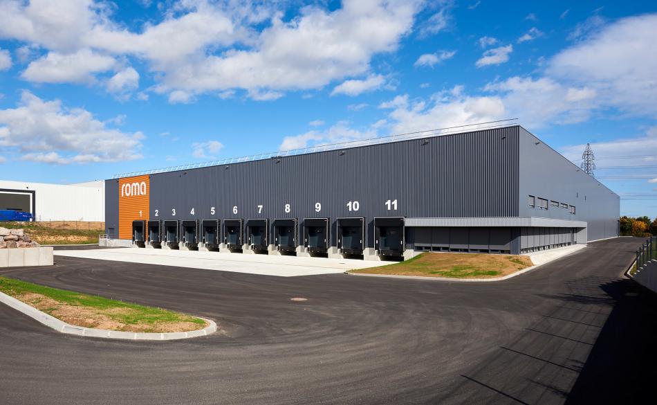 Usine nouvelle à Obernai ROMA France