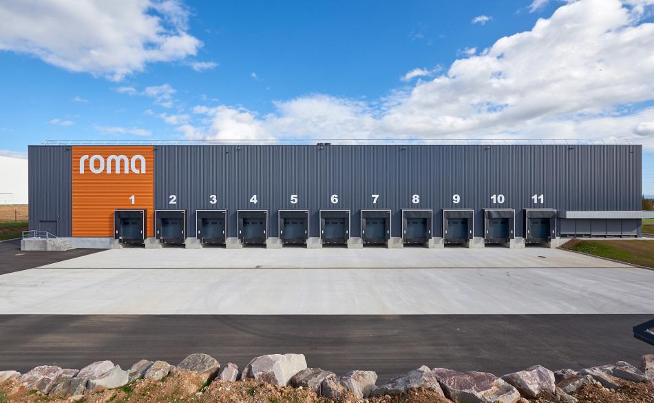 Usine nouvelle à Obernai 11 quais de chargement