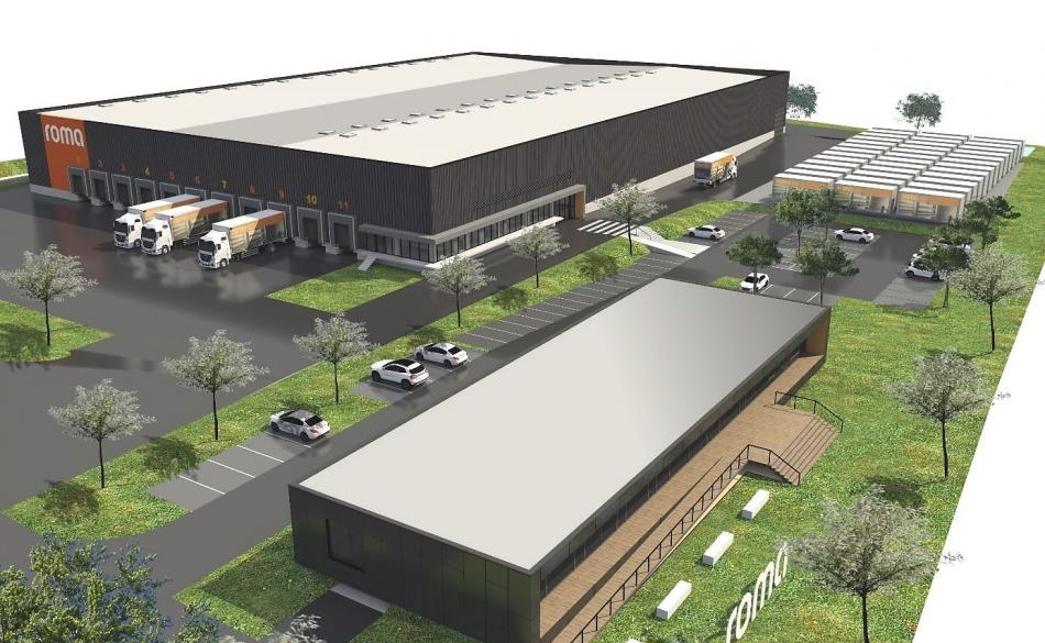 Usine nouvelle à Obernai ROMA France