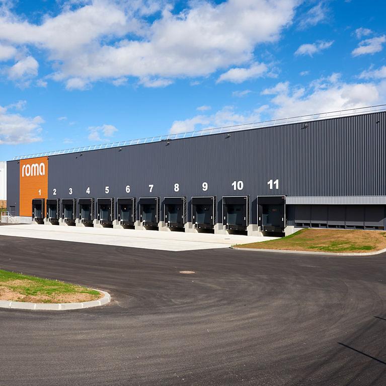 Usine nouvelle à Obernai ROMA France