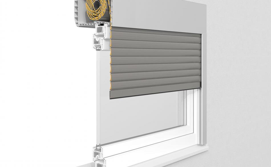 ROMA coupe volet roulant Rollbloc