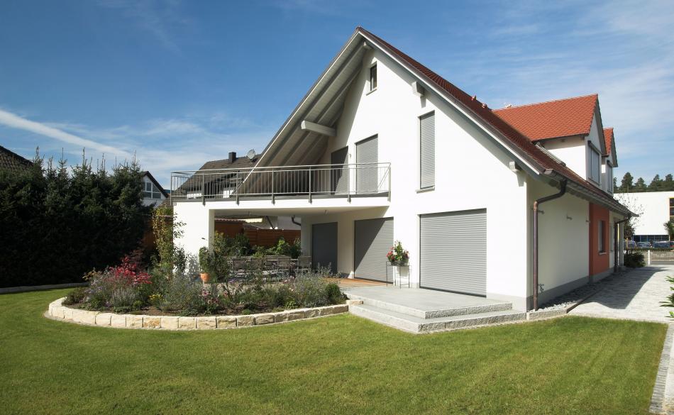 ROMA volet roulant RollBloc maison individuelle