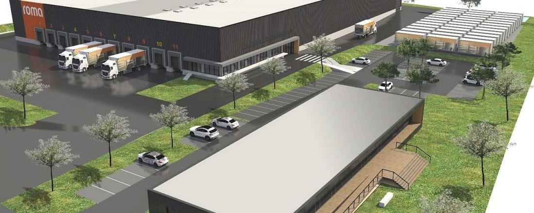 Siège social et site de production de ROMA France à Obernai