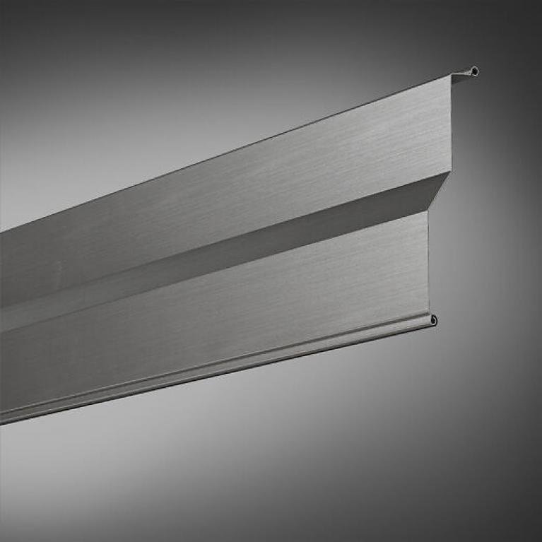 Brise-soleil ROMA - Lame en Z Détail - vue échantillon brise-soleil lames en Z