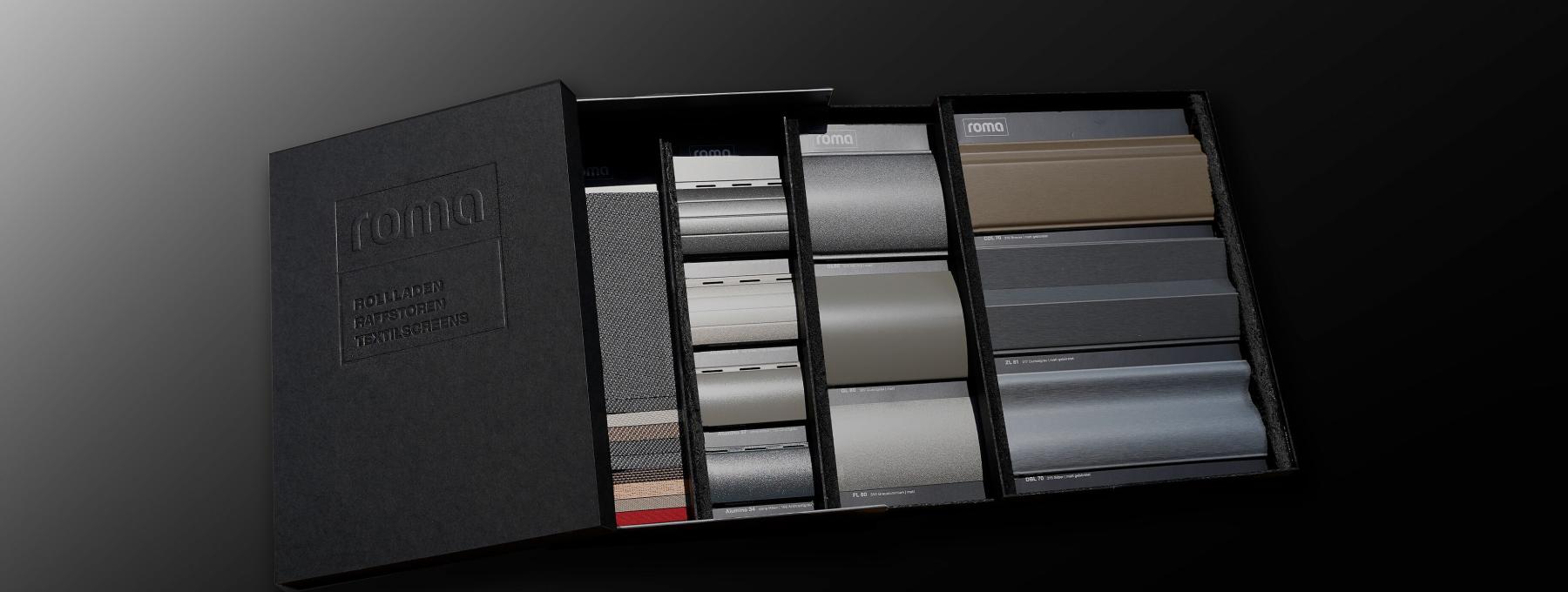 Dossier d'échantillons ROMA Architectes