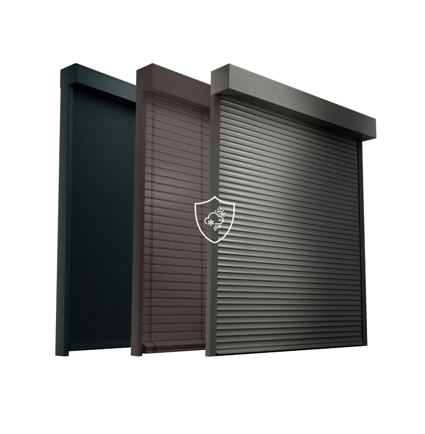Couleurs ROMA pour Volets roulants, Brise-soleil orientables et Stores toiles