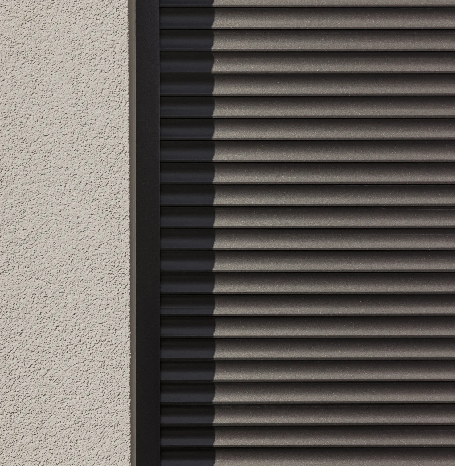 ROMA Rollladen von Nahem