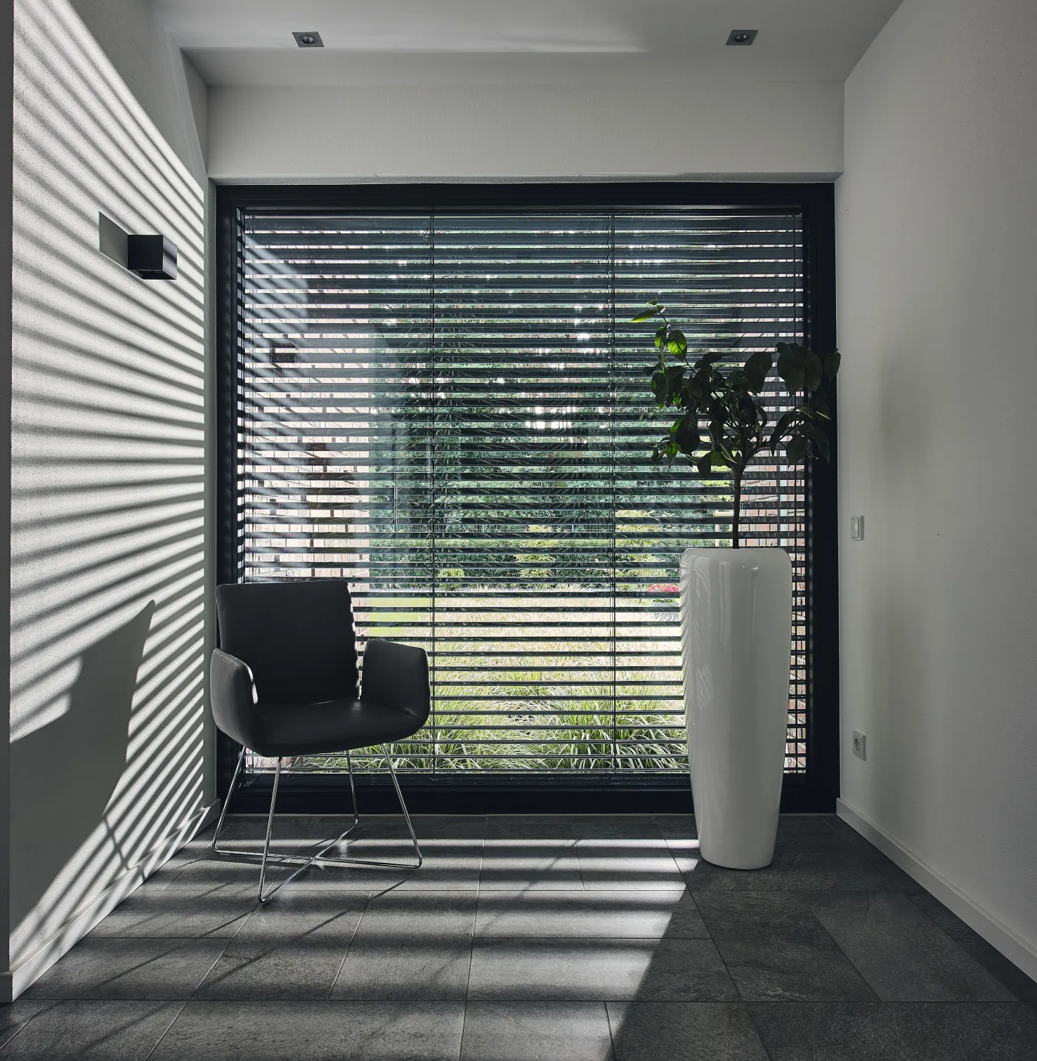 Brise-soleil orientables ROMA - stores extérieurs électriques